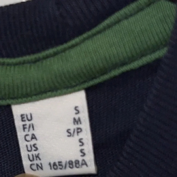 Mexx Navy vintage style cotton unisex  short sleeve T-shirt Sz S - Picture 5 of 11